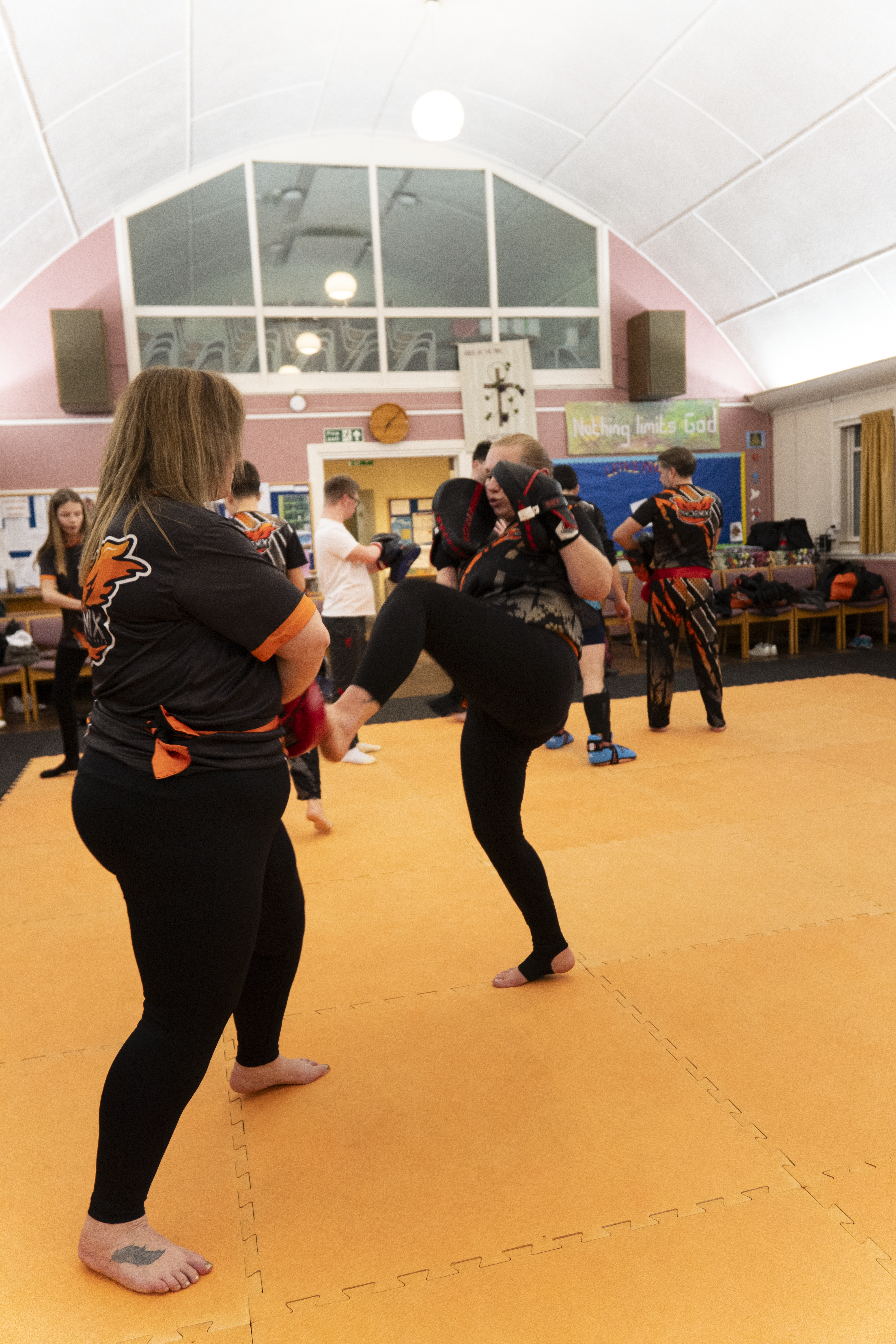 Equipment and class basics for first session