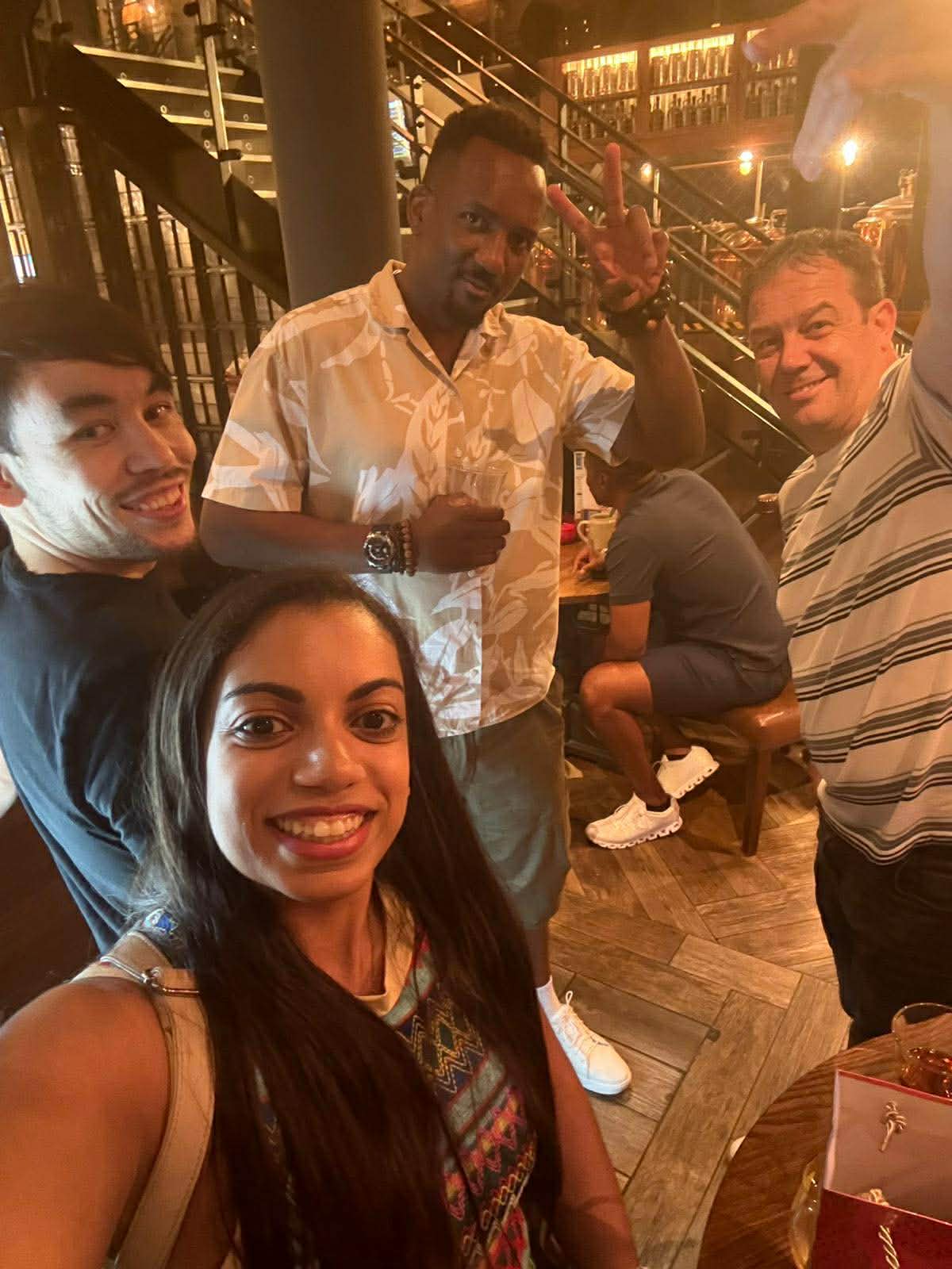 Phoenix Martial Arts students and families at a social community event