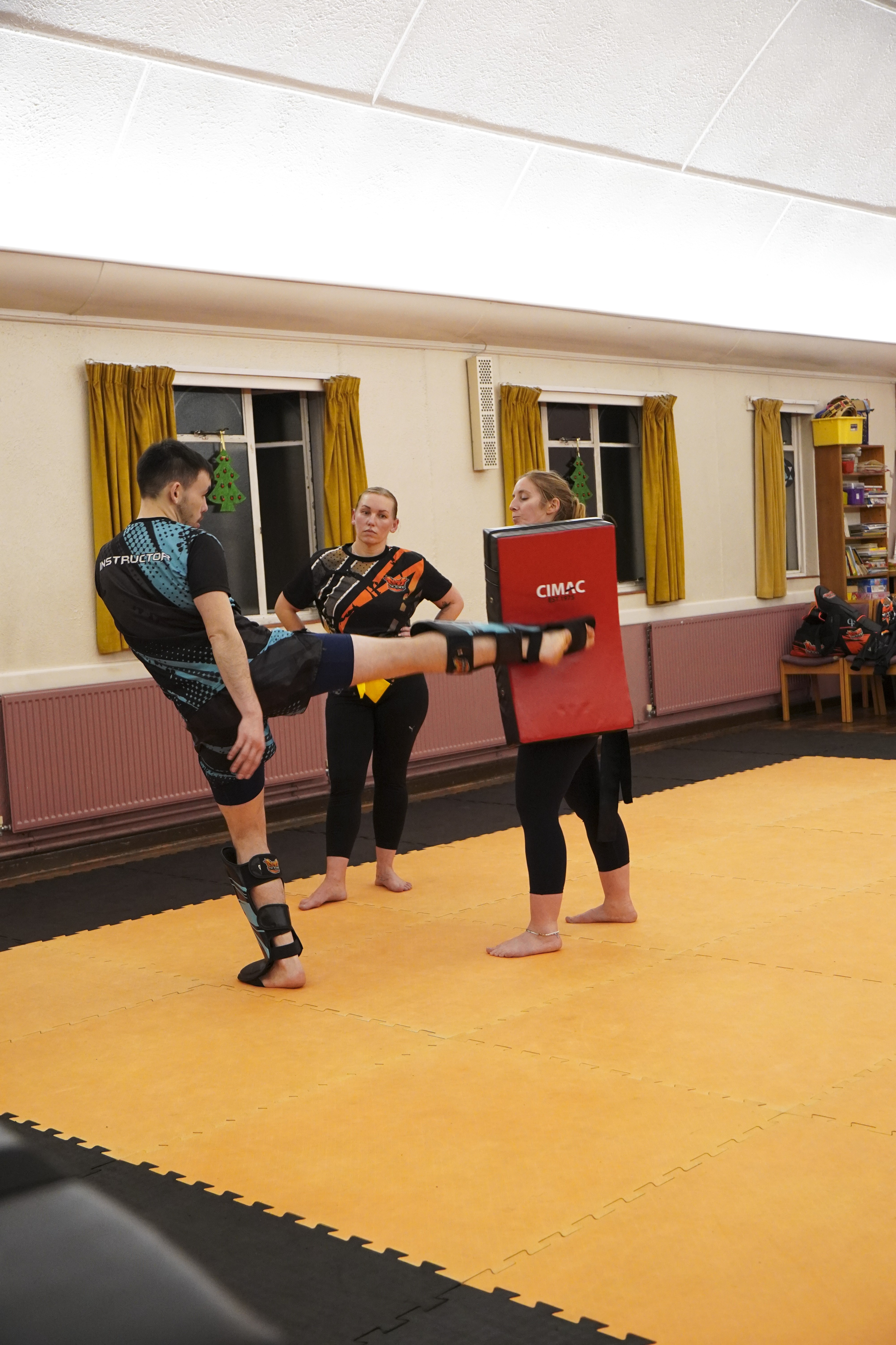 Teen & Adult progressing through controlled drilling